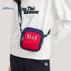 ELLE Active | Cool ELLE Active Outdoor Sports Crossbody Bag Mini Square Shoulder Bag For Women Fashionable Casual Leisure Handbag