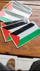Sticker Palestina | Sticker Bendera Palestina | Sticker Cutting Bendera Palestina