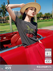 Miji Life Short Sleeve Knitted Sweater Womens Summer New Style Anna Coole Ageless Lenzing Linen Knitted Top Lady Commute