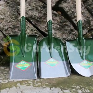 พลั่ว ​พลั่วเหล็ก ( ไม่รวมด้ามจับ ) พลั่วขุดดิน 10 ขนาด เหล็กกล้าคาร์บอนสูง เครื่องมือ ทั้งหมดขุด เสียมขุดดิน