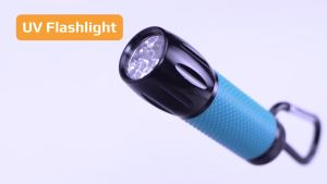 Đèn pin cầm tay Carson LED UVSight Pro SL-44 tay cầm phát sáng trong bóng tối