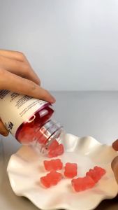 HW BBL Breast and hump gummy for larger breasts and buttocks enlargement skin Whitening