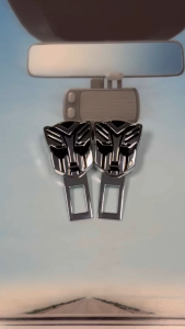 1 PCS Car Seat Belt Clip Extender Safety Seatbelt Lock Buckle Plug Thick Insert Socket Extender Safety Buckle