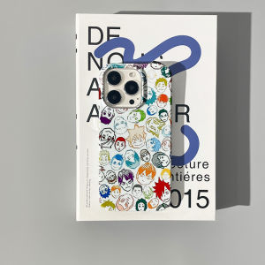 Adorable Anime Volleyball Boys Phone Case Transparent Hard Shell Protective Cover for iPhone 14 Apple 15 pro Max Eco-Friendly