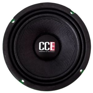 ลำโพงเสียงกลาง 6.5นิ้ว ชุดลำโพง หน้าเคฟล่า โครงเขียว รุ่นใหม่ ลำโพงติดรถยนต์ เสียงกลาง ลำโพงรถยนต์