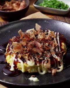 Sốt Okonomiyaki Takoyaki Yamamori 1L – Sốt bánh xèo Nhật bánh bạch tuộc dùng trực tiếp không chất bảo quản