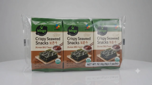 CJ Bibigo Crispy Seaweed Snack Barbeque 5g*3