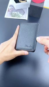 กระเป๋าบัตร กระเป๋าสตางค์ผู้ชาย ซองใส่บัตร RFID กระเป๋าใส่บัตร ซองใส่ใบขับขี่ กระเป๋าสตางค์ใบสั้น กระเป๋าสตางค์ Card Holder Wallet