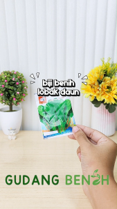 Benih Small Pack Bibit Kecambah Lobak / Benih Sayuran Lobak isi 50 Benih