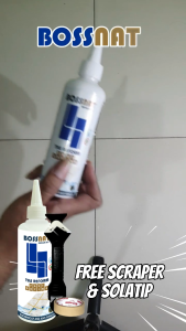 Nat Keramik Bossnat Tahan Korosi dan mencegah lumut