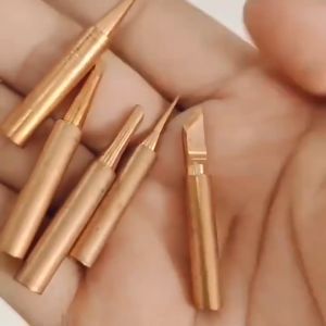 Mata Solder Tembaga 60 80 watt Selongsong Sleeve 6 Pcs