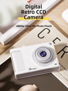 JIHU | Máy Ảnh Trẻ Em Phong Cách Cổ Điển CCD Quà Tặng Độ Phân Giải Cao Số Hóa Dành Cho Người Mới Bắt Đầu
