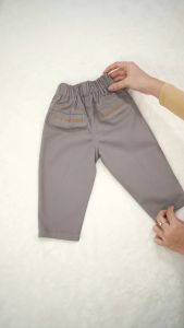 Jogercino Celana Chino Panjang Bayi Laki Laki Newborn 0-6 Bulan & 1-3 Tahun Katun Twill Strech Melar Lembut Tebal Menyerap Keringat