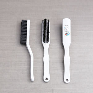 Shoe Brush Hard Bristled Plastic Long Handle Household Student Dormitory Daily Multifunctional Cleaning Brush