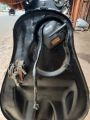 tangki bengsin bahan bakar kawasaki ninja 250 karbu original. 