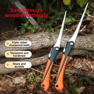 Folding Fine-toothed Hand Saw