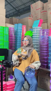 [ CALISTA ] MANGKOK PLASTIK AESTHETIC CALISTA CRISTAL PREMIUM BESAR  MANGKUK PLASTIK MIE BAKSO SEBLAK JUMBO