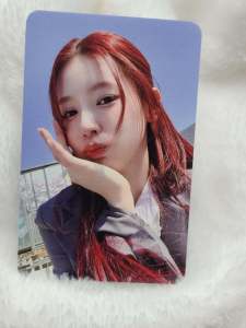 Authentic Giidle Mini Truck Song Yuqi Formal Second Super Lady Special Code Card Zhao Meiyan Tian Xiaojuan Ms9.0