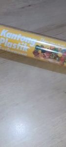 Klinpak Kantong Plastik Serbaguna Foodgrade 25x38cm Buah Sayur Roll 75pcs