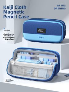 MINGZHUO | Large Capacity Stand-Up Pencil Case
