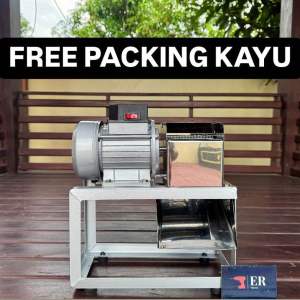 Parut Kelapa Listrik Bison KOTAK Corong Jumbo Premium