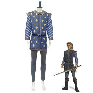 Dreamers Monster Shrek Prince Cos Costume Halloween Shrek 3 Role Play Cosplay Full Set of Workers