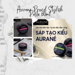 WAX TẠO KIỂU BÓNG TÓC AURANE PROUD STYLISH PASTE 80ML