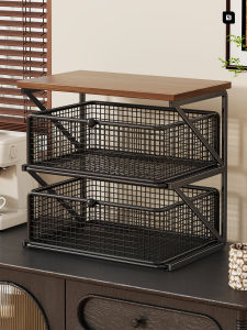 LJXZ|Multifunctional Layered Storage Shelf