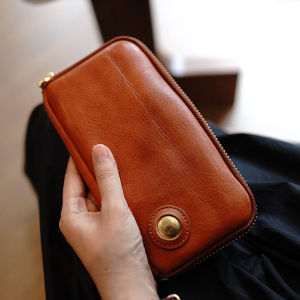 SHIPAILUO | Retro High-end Large Capacity Wallet