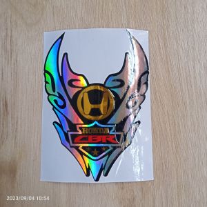stiker cutting visor honda CBR Sticker visor honda CBR