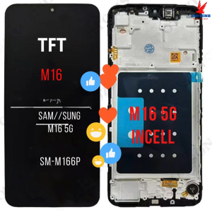 Màn hình Sam//Sung M16 5G LCD liền khung