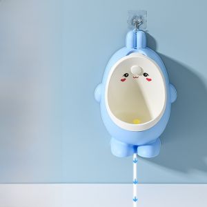Baby For Home Urinal Bucket Boy Children Little Kids Toilet Toilet Urine Cup Pool Wall-Mounted Toilet Urine Handy Gadget