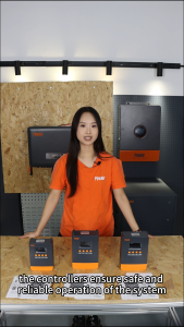 PowMr 25A 35A 45A MPPT Solar Charger Controller Max PV Input 100VDC Solar Panel Regulator LCD Display 12V 24V Auto