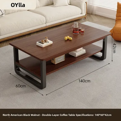 OYIla | Vintage Style Small Balcony or Living Room Coffee Table