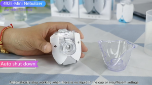 COD Nebulizer Portable Uap Bayi Anak Dewasa Batuk Pilek Sesak Nafas Asma Di Cas Inhaler HSK-W005