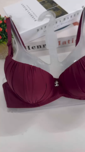 เสื้อในผู้หญิงคัพ A 19334 ดันทรงฟองน้ำ 5cm สไตล์เรียบหรู ไซส์มาตรฐาน