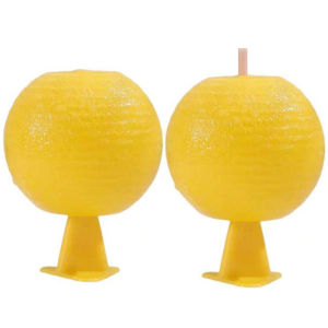 [Bside Tool Store] Multifunctional Citrus Fruit Fly Trap for Indoor Outdoor Garden and Kitchen Insect Catcher