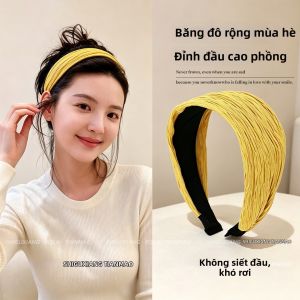 Dải Đeo Đầu Rộng Cao & Che Khớp May cho Mùa Hè