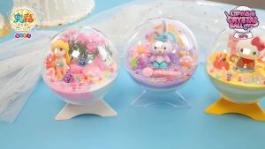 Educational DIY Crystal Ball for Children Handcraft/Event Gift/Creative activity gift (READY STOCK)