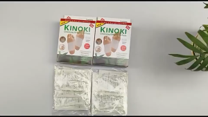 Original Kinoki Foot Patch Pads Efficient Relief Cleansing Detox Foot Pads Herbal CIeansing Patches 1box/10pcs