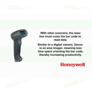 Honeywell Xenon XP 1950g General Duty Scanner Handheld Barcode Scanner 2D QR Scanner