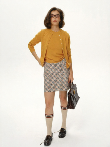 SHEITAOZI | Simple Two Piece Set Womens Knit Sweater