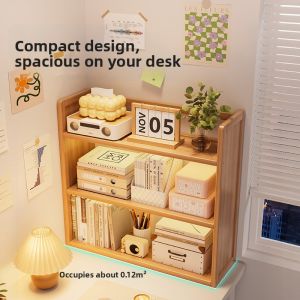 ZHUSHANXIA | Desk Organizer Rack Multi-layer