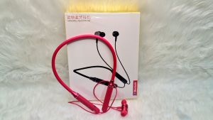 WBP22 Lightweight Hanging V5.0 Wireless Sports Headphone Stereo Surround Sound