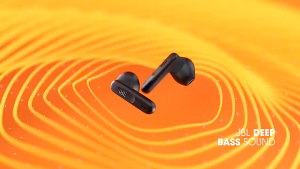 TWS Wave 300 True Wireless Bluetooth Earphone In-Ear Music Lightweight Earbuds With Mic Charging type-c voice bass