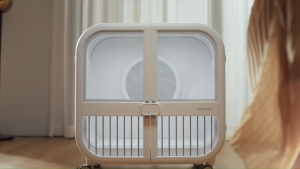 Homerunpet Smart Pet Dryer 135L ▪️ประกันศูนย์ไทย3ปี▪️รุ่นPD135 ตู้เป่าขนสัตว์เลี้ยงขนาดใหญ่ แบบมีล้อ