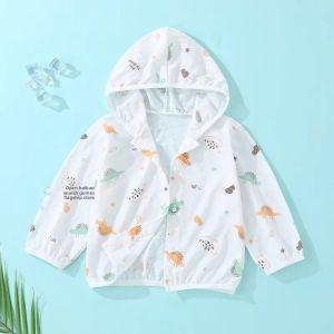 gumahus | UV Protection Breathable Cotton Summer Lightweight Childrens Coat