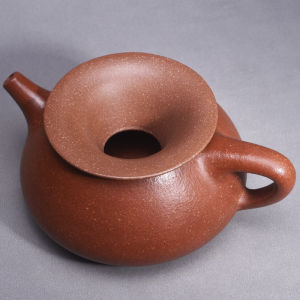 Yixing Purple Clay Hut Tea Pouring Device Lid Slope Clay Tea Table Practical Utensils Tea Ceremony Accessories