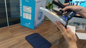 Mặt nạ chống bóng vải cho bàn ủi SILVER STAR - Hàng chính hãng