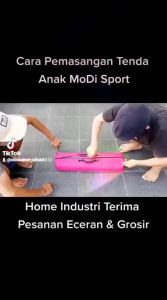 PROMO Tenda Untuk Anak Tahan Air / Tenda Camping Untuk Anak2 Murah Jumbo / Tenda Anak Karakter Tahan Air